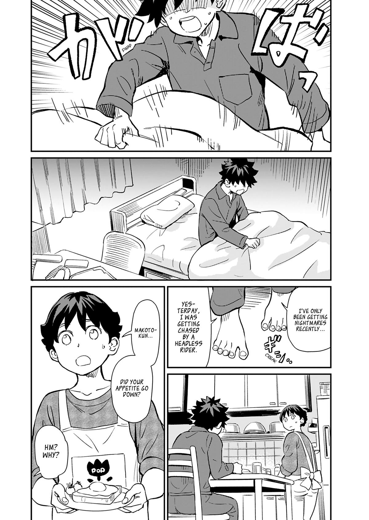 Obokoi Majo wa Majiwaritai! Chap 38 - Next Chap 39