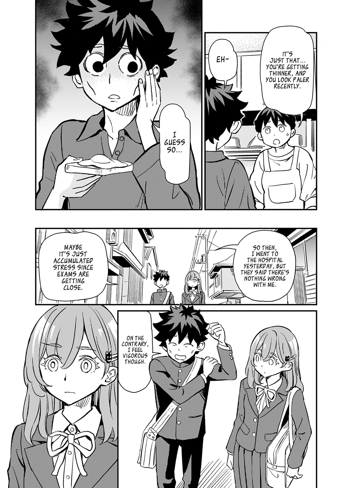 Obokoi Majo wa Majiwaritai! Chap 38 - Next Chap 39