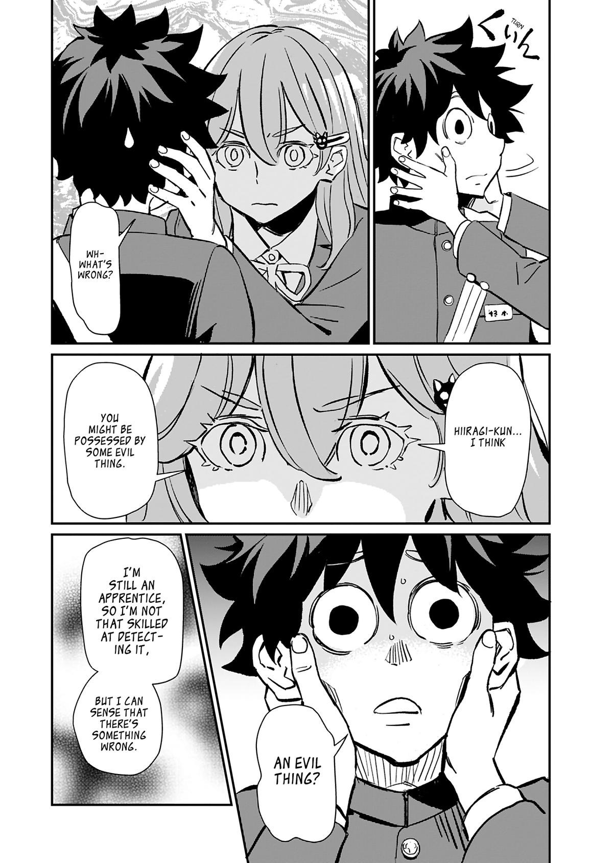 Obokoi Majo wa Majiwaritai! Chap 38 - Next Chap 39