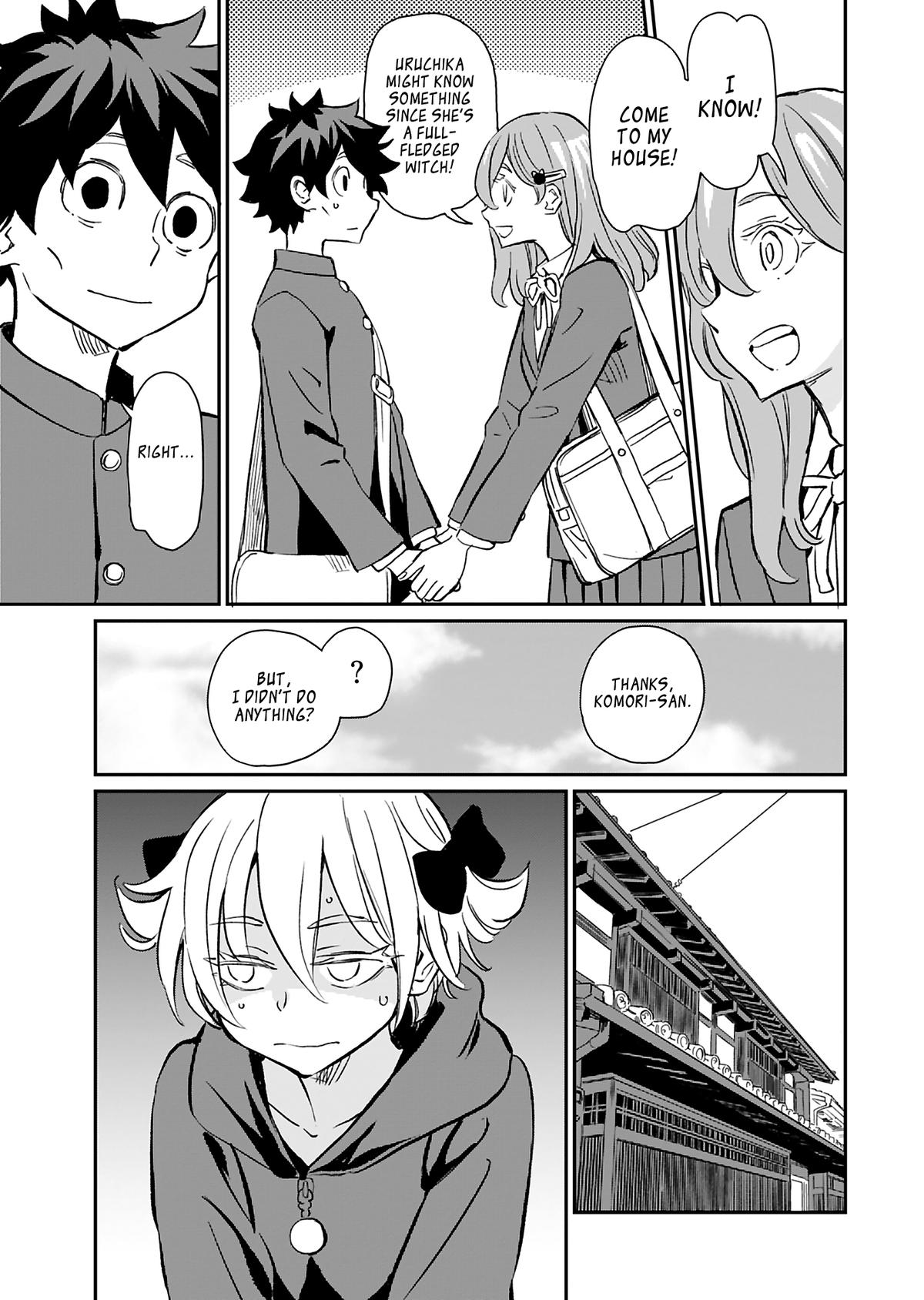 Obokoi Majo wa Majiwaritai! Chap 38 - Next Chap 39