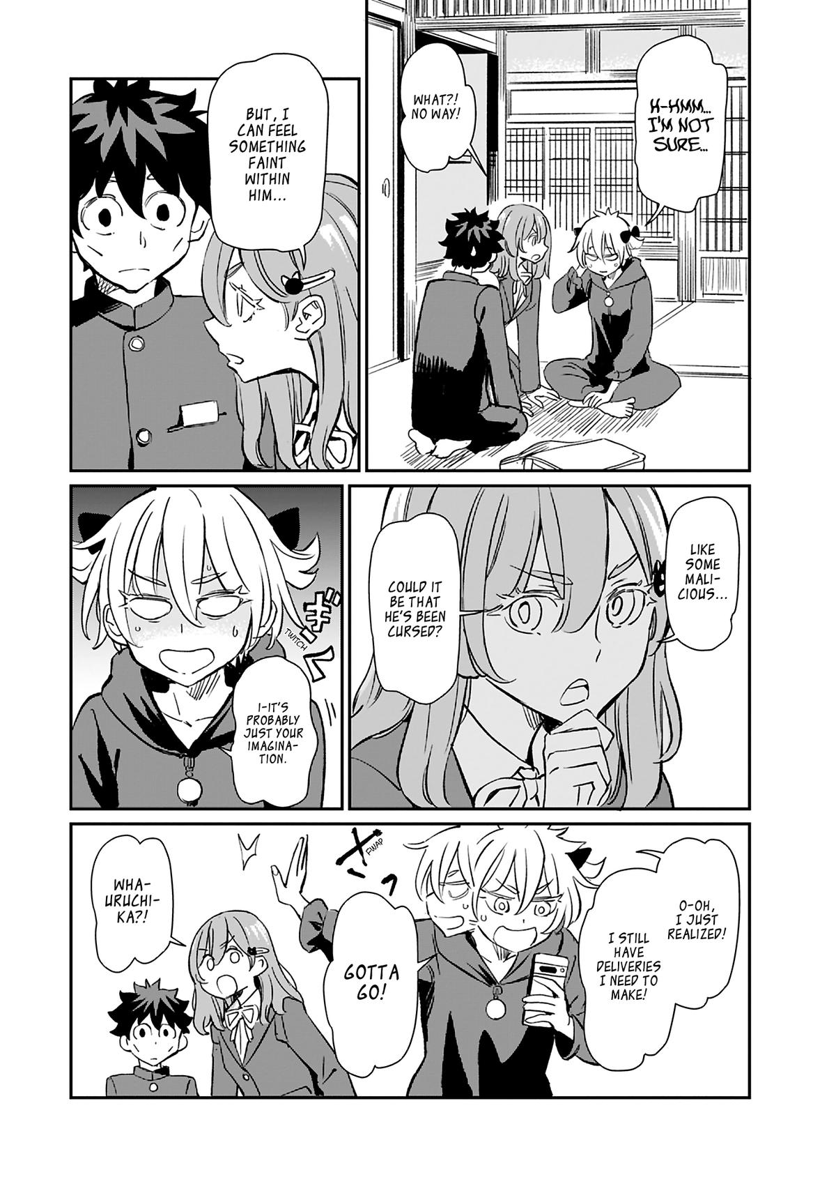 Obokoi Majo wa Majiwaritai! Chap 38 - Next Chap 39
