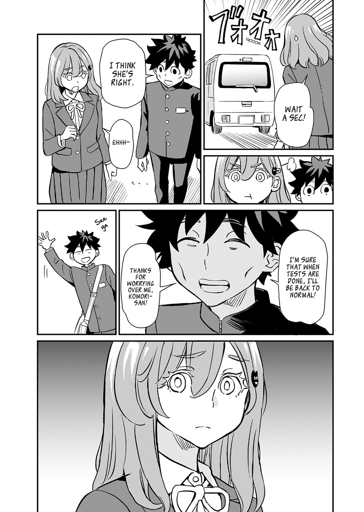 Obokoi Majo wa Majiwaritai! Chap 38 - Next Chap 39