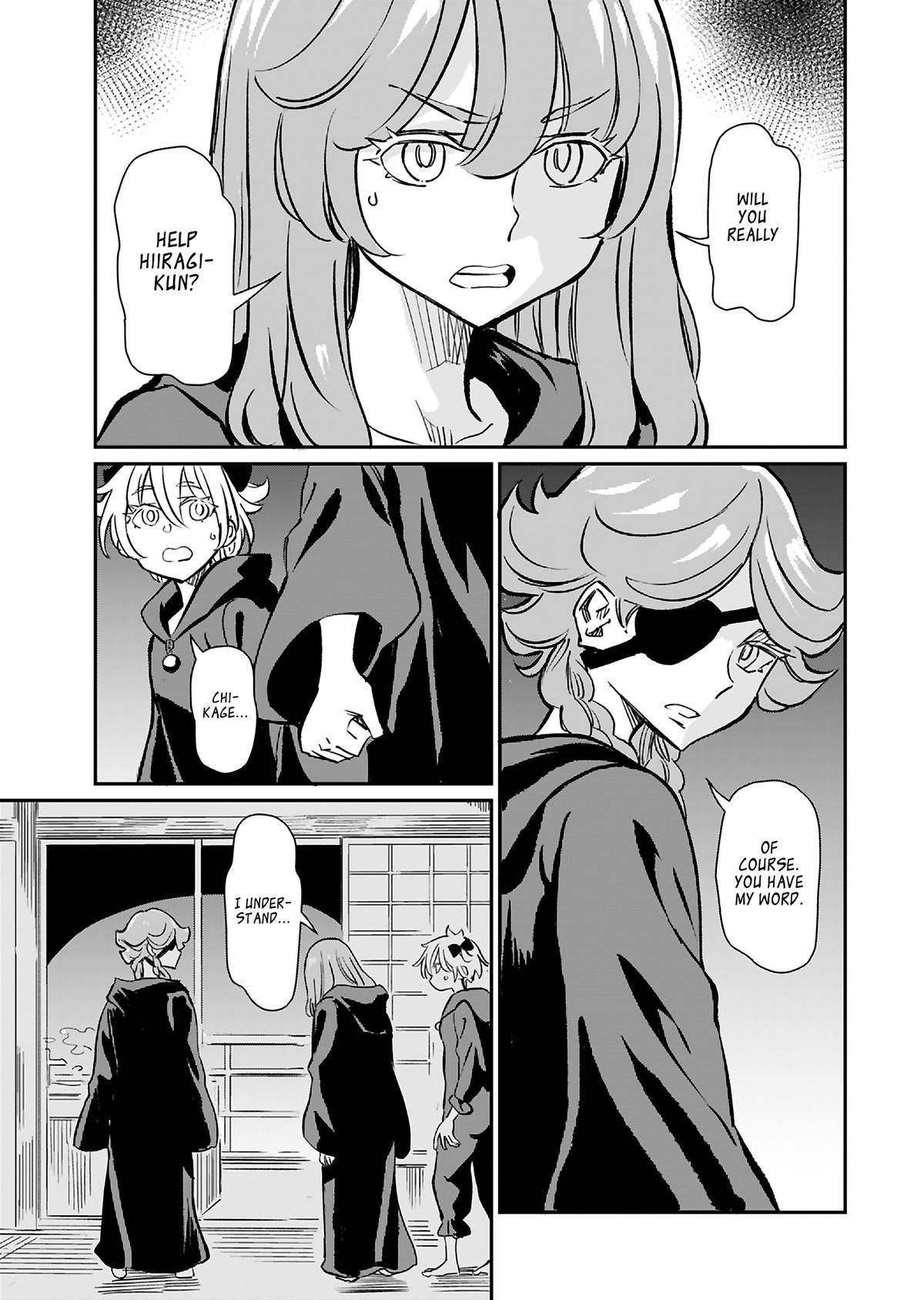 Obokoi Majo wa Majiwaritai! Chap 39 - Next Chap 40