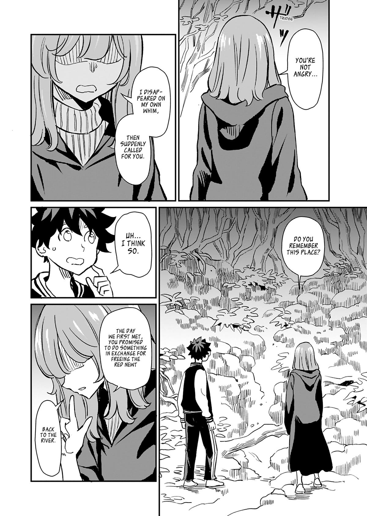 Obokoi Majo wa Majiwaritai! Chap 39 - Next Chap 40