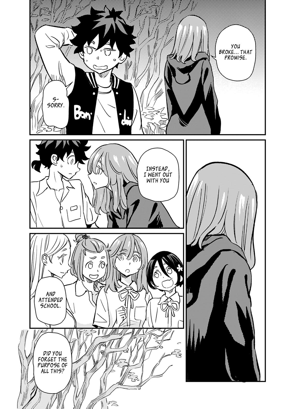 Obokoi Majo wa Majiwaritai! Chap 39 - Next Chap 40