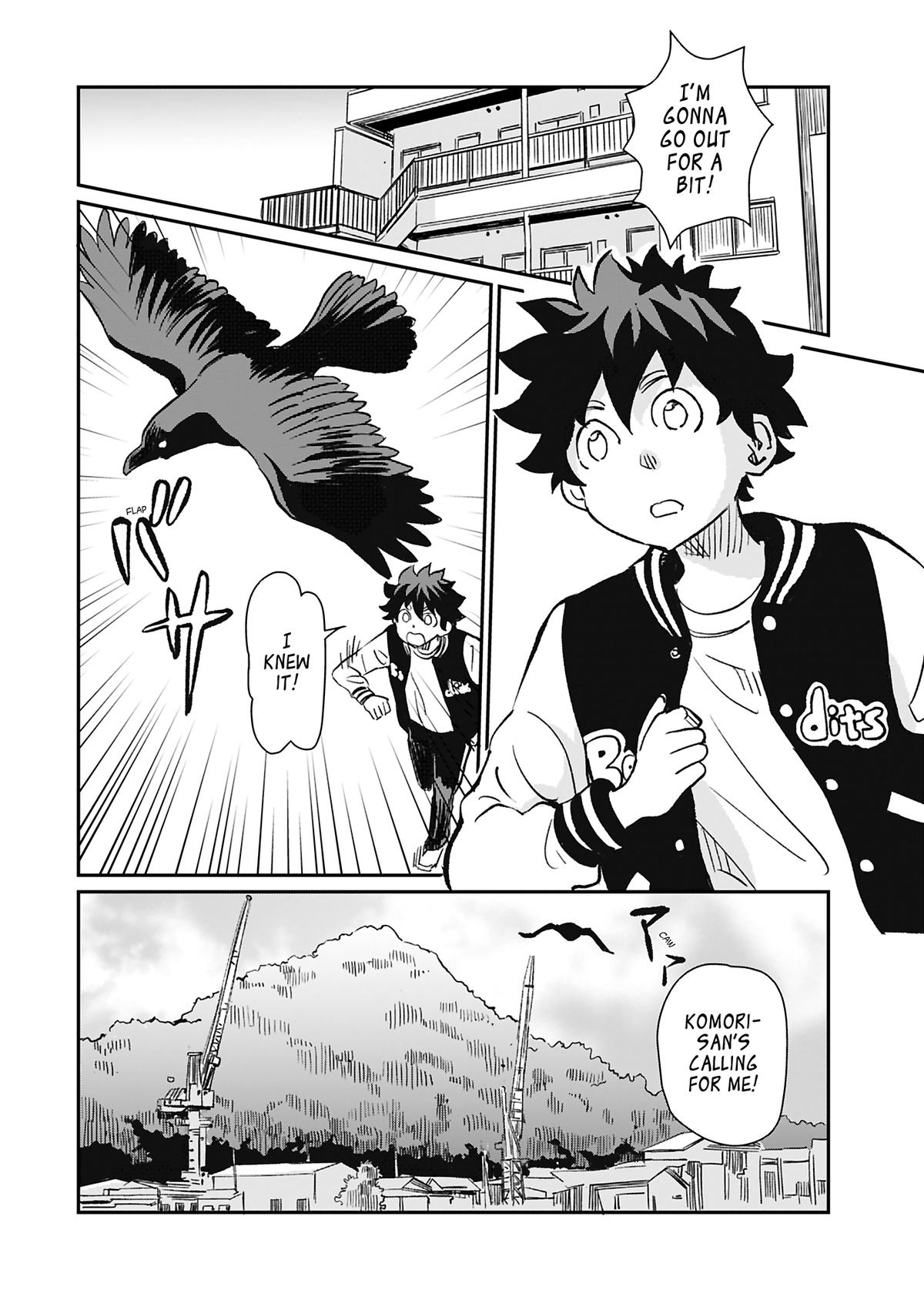 Obokoi Majo wa Majiwaritai! Chap 39 - Next Chap 40