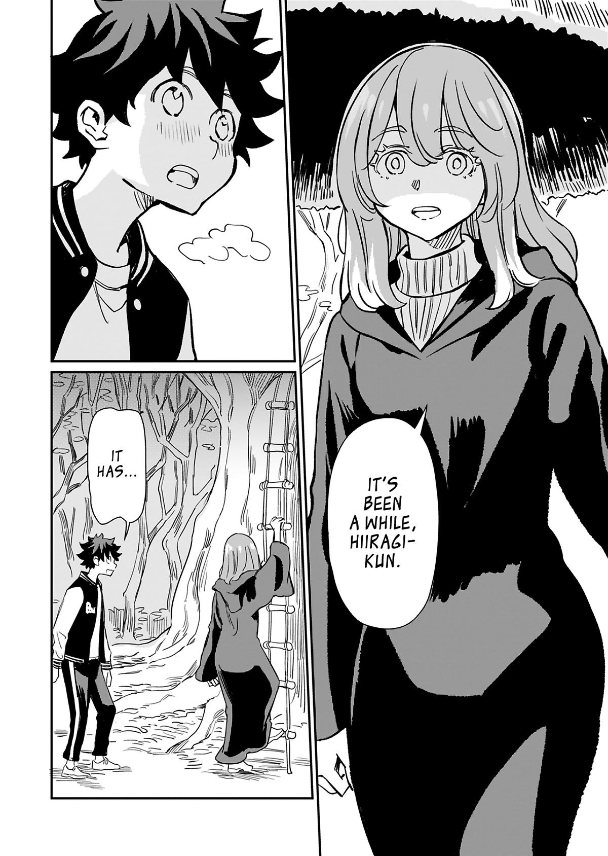 Obokoi Majo wa Majiwaritai! Chap 39 - Next Chap 40