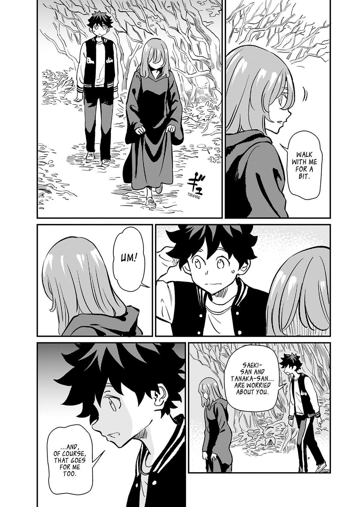 Obokoi Majo wa Majiwaritai! Chap 39 - Next Chap 40
