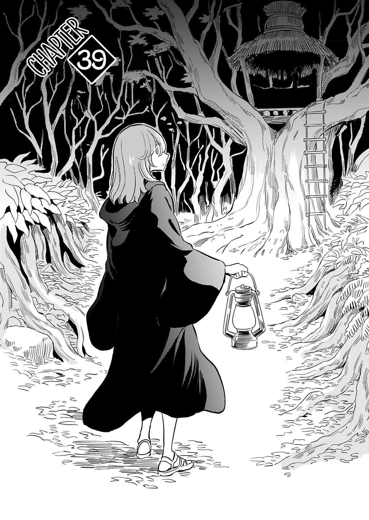 Obokoi Majo wa Majiwaritai! Chap 39 - Next Chap 40