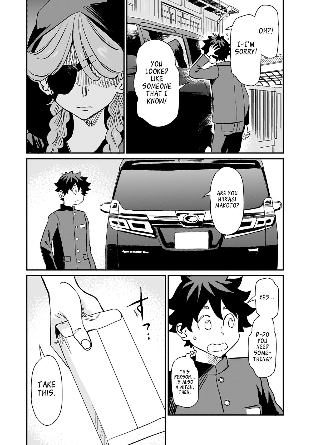 Obokoi Majo wa Majiwaritai! Chap 39 - Next Chap 40