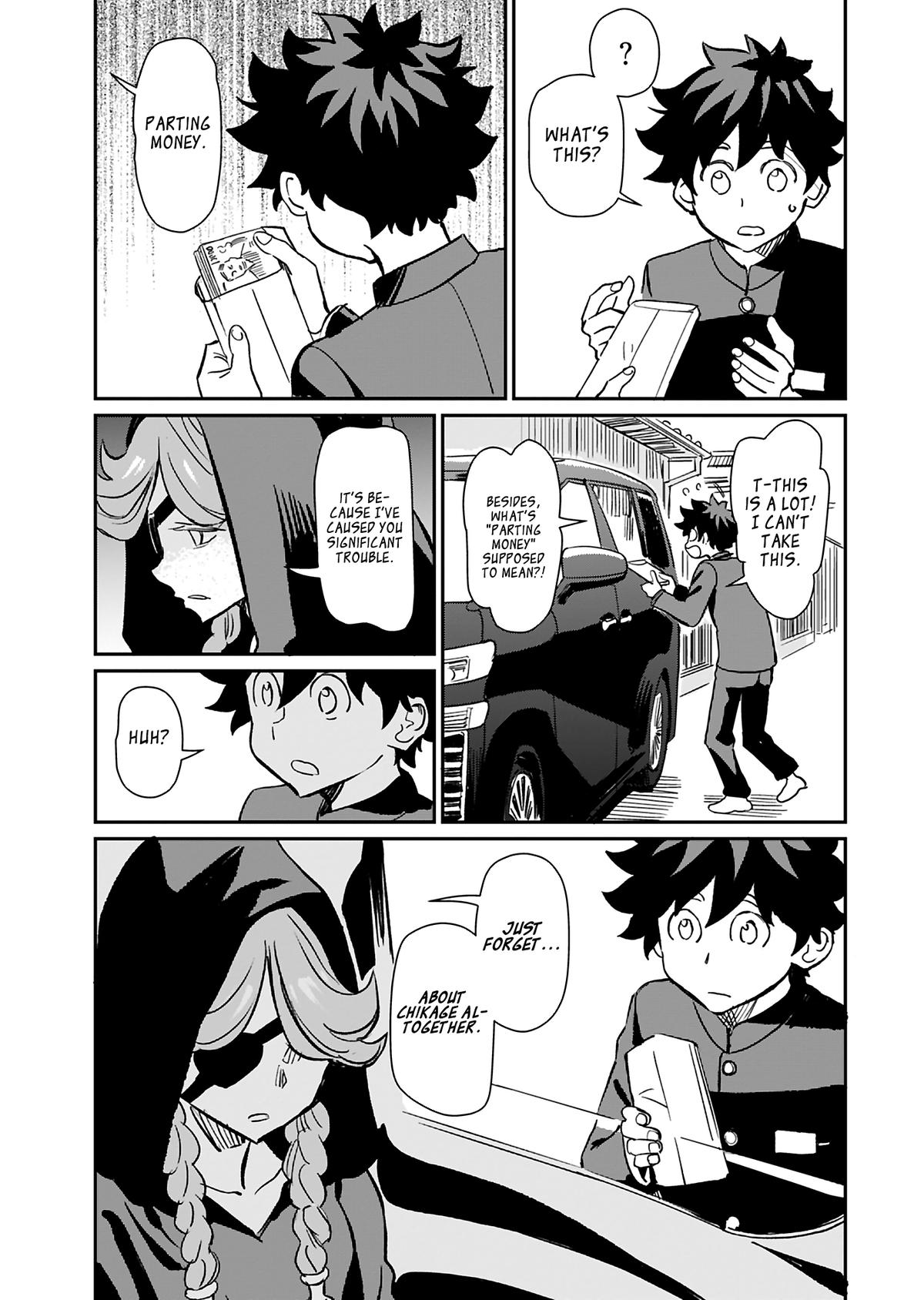 Obokoi Majo wa Majiwaritai! Chap 39 - Next Chap 40