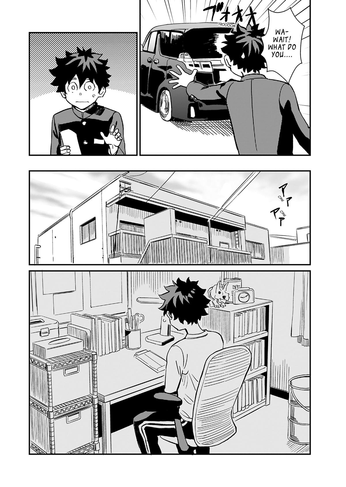 Obokoi Majo wa Majiwaritai! Chap 39 - Next Chap 40