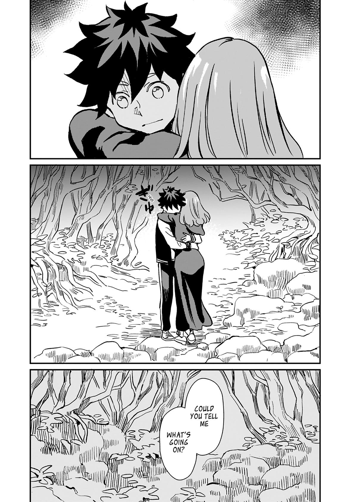 Obokoi Majo wa Majiwaritai! Chap 39 - Next Chap 40