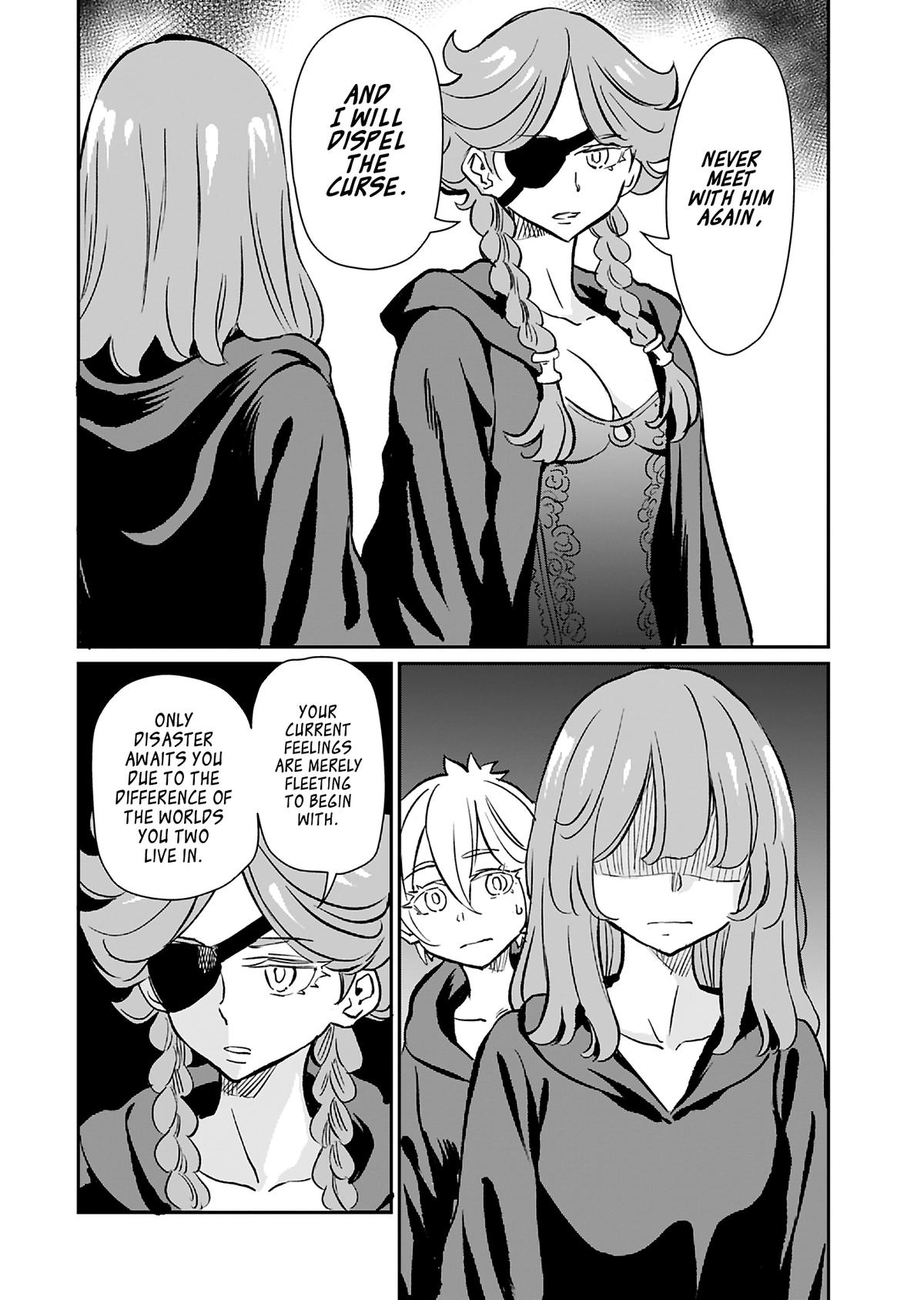 Obokoi Majo wa Majiwaritai! Chap 39 - Next Chap 40