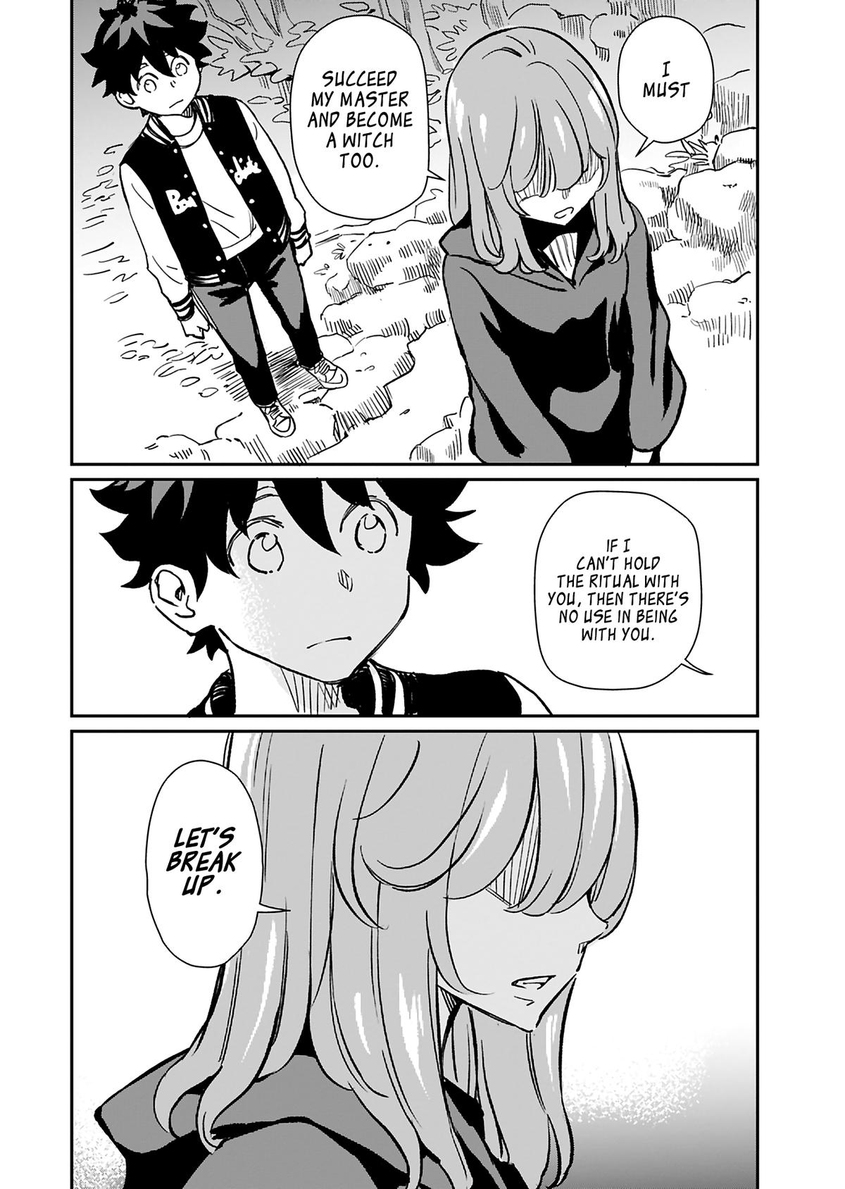 Obokoi Majo wa Majiwaritai! Chap 39 - Next Chap 40