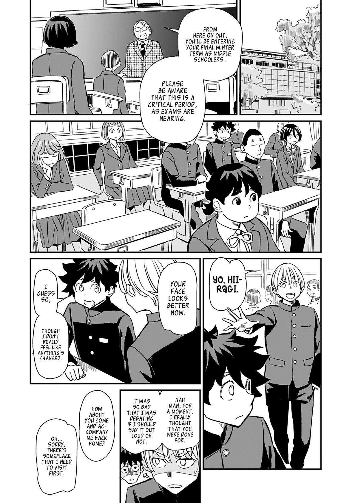 Obokoi Majo wa Majiwaritai! Chap 39 - Next Chap 40