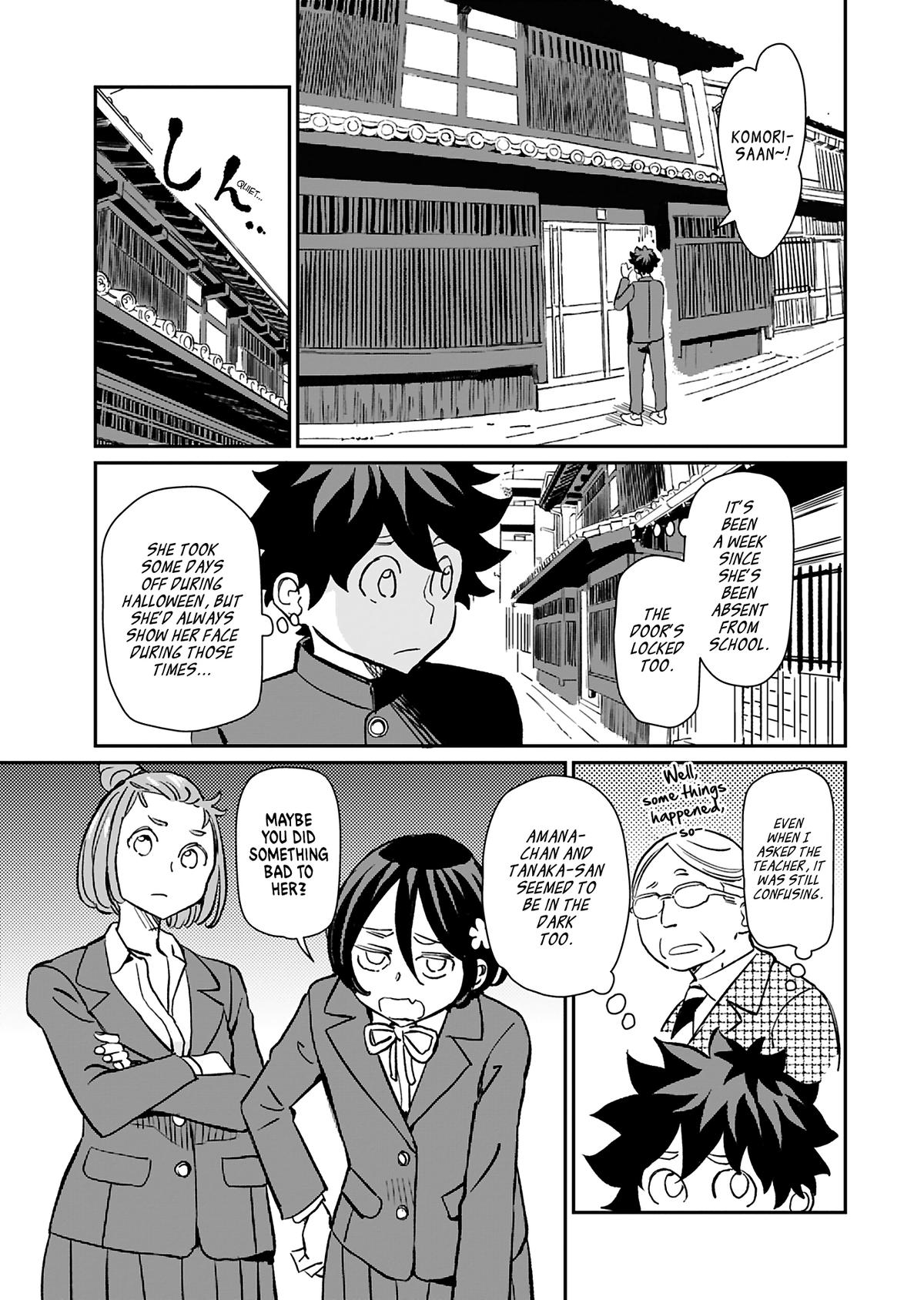 Obokoi Majo wa Majiwaritai! Chap 39 - Next Chap 40