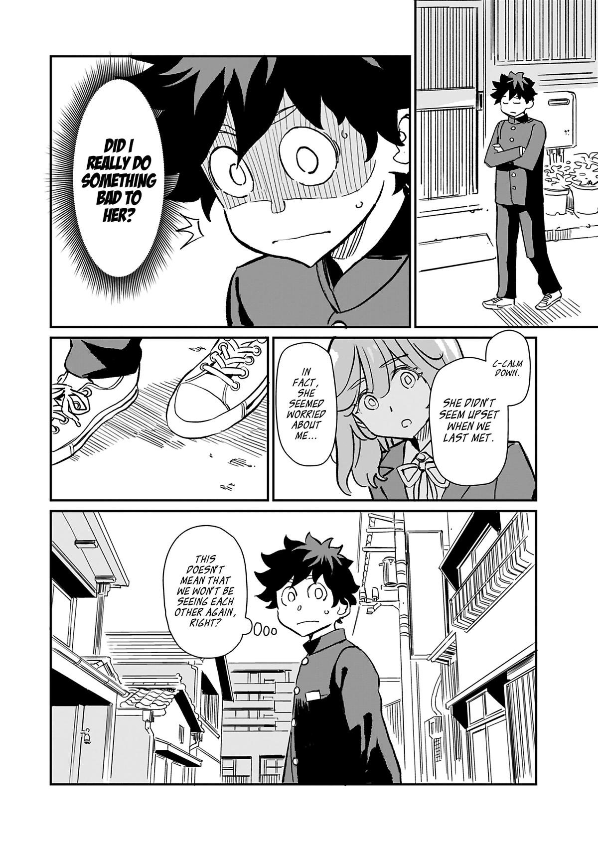 Obokoi Majo wa Majiwaritai! Chap 39 - Next Chap 40
