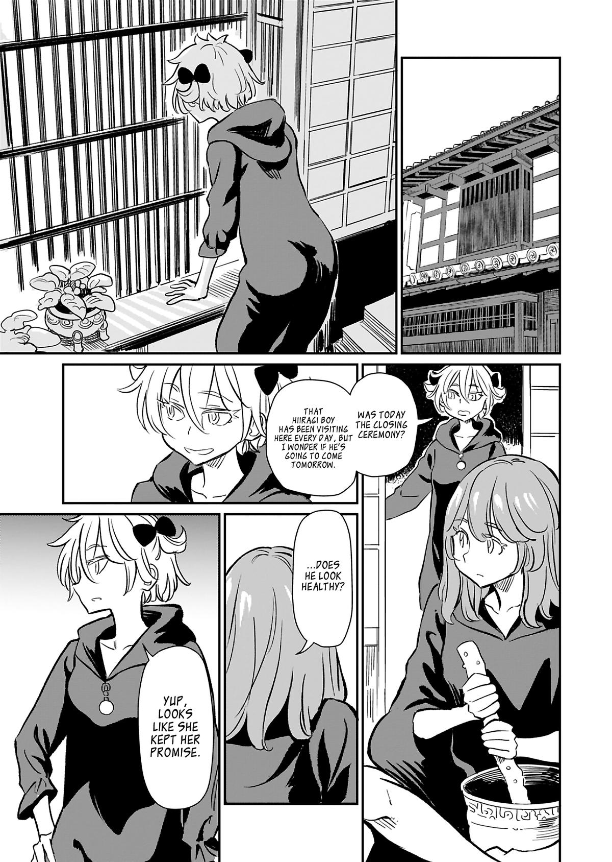Obokoi Majo wa Majiwaritai! Chap 39 - Next Chap 40