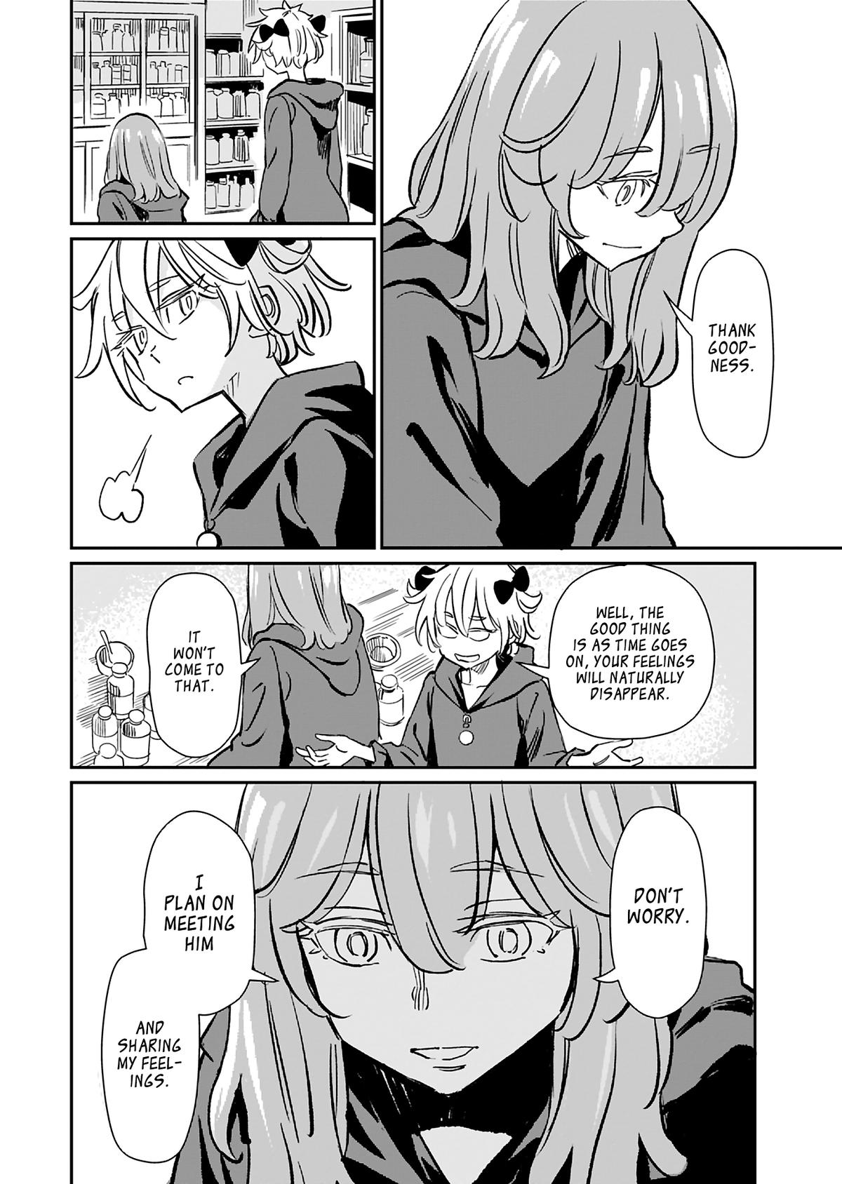 Obokoi Majo wa Majiwaritai! Chap 39 - Next Chap 40