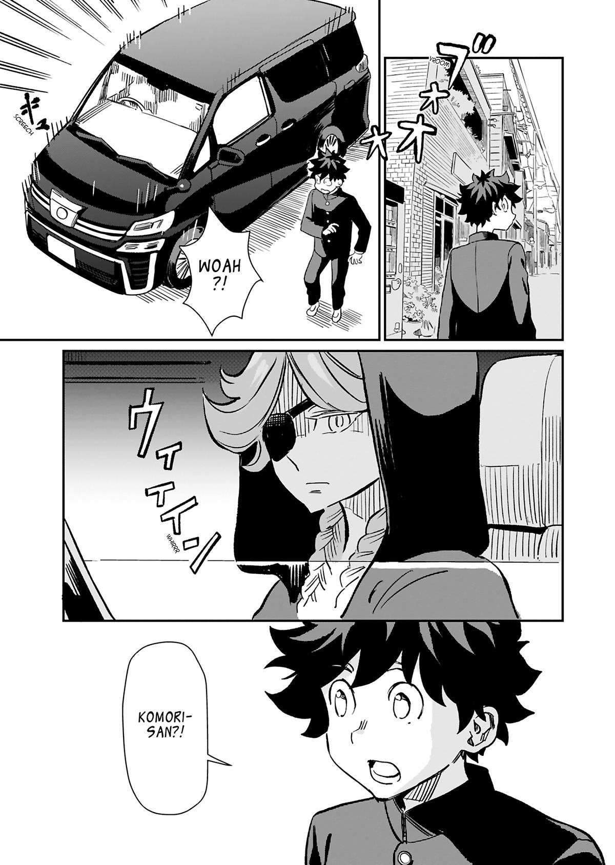 Obokoi Majo wa Majiwaritai! Chap 39 - Next Chap 40