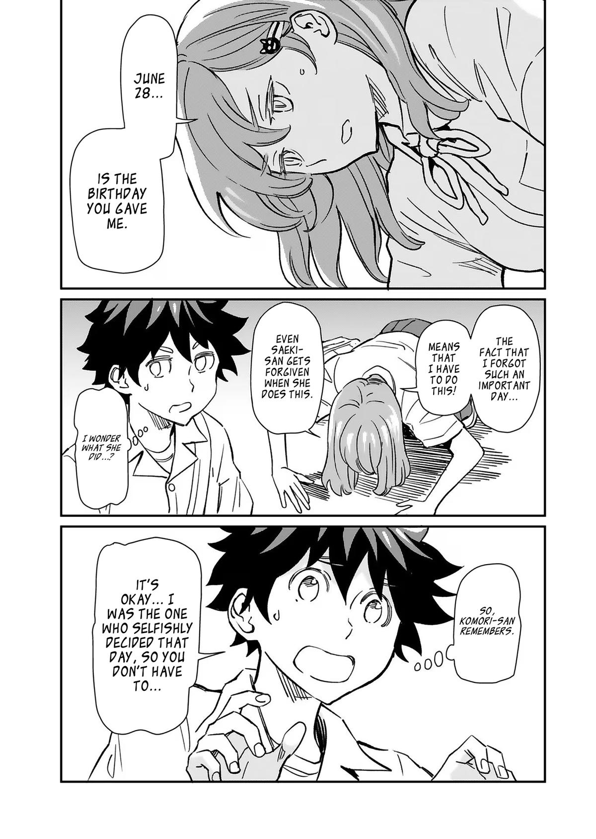 Obokoi Majo wa Majiwaritai! Chap 30 - Next Chap 31