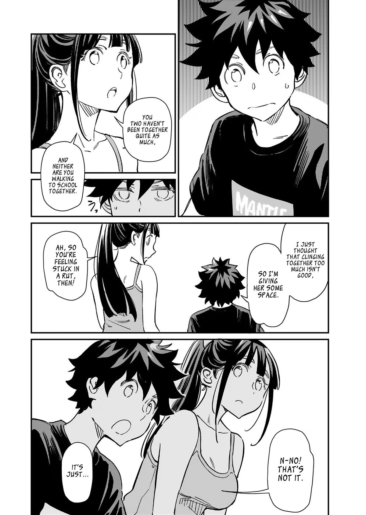 Obokoi Majo wa Majiwaritai! Chap 30 - Next Chap 31