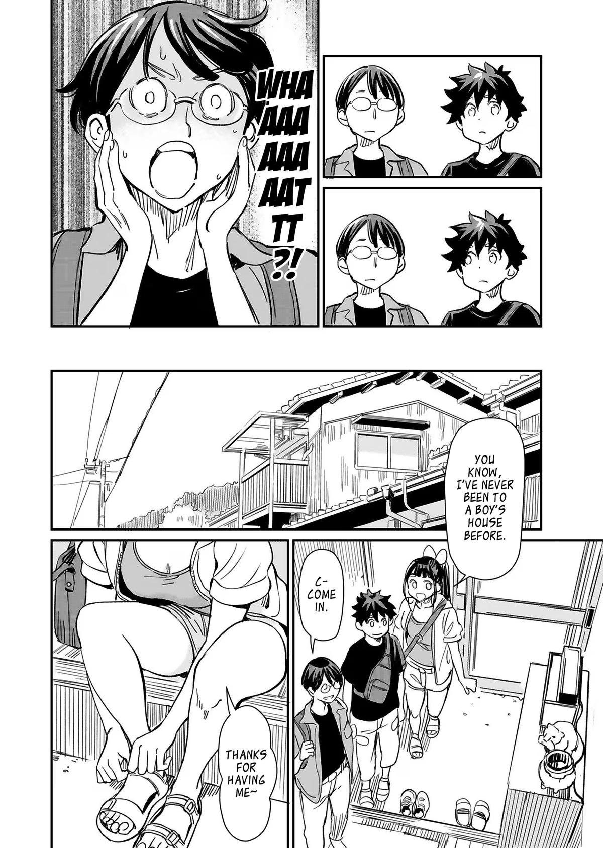 Obokoi Majo wa Majiwaritai! Chap 30 - Next Chap 31
