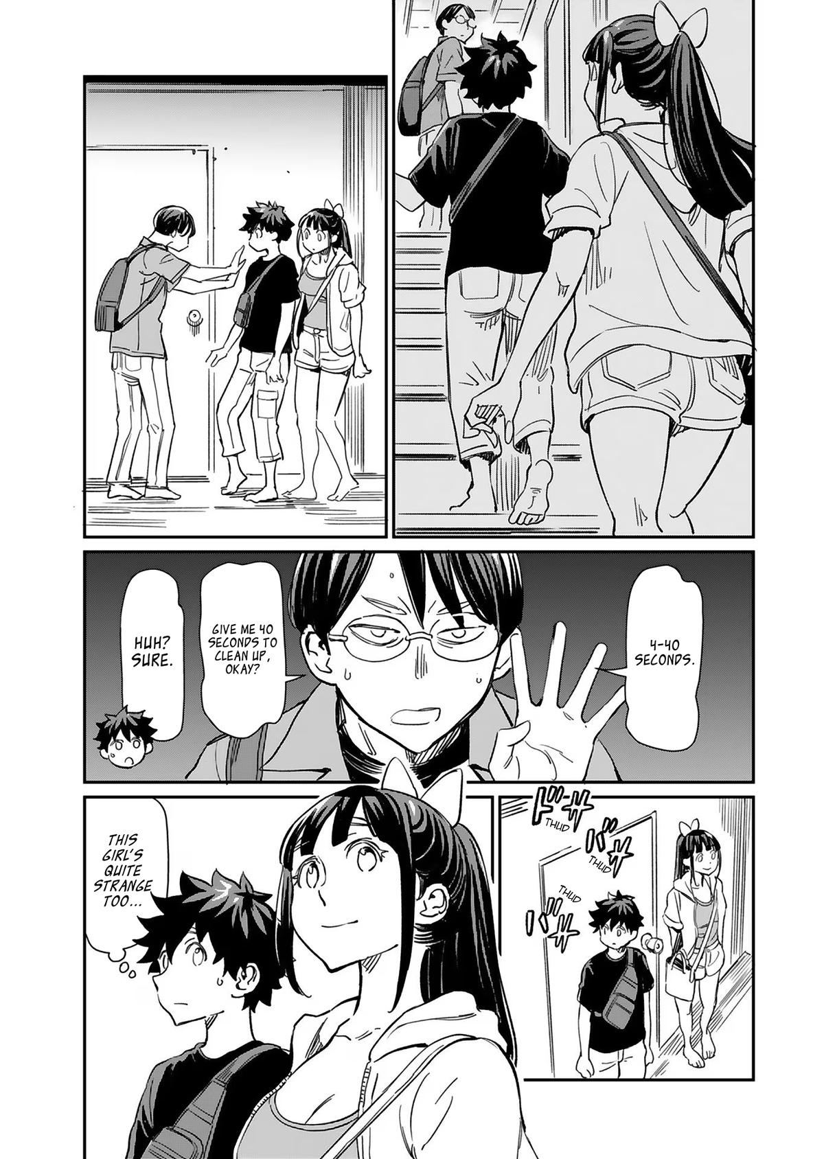 Obokoi Majo wa Majiwaritai! Chap 30 - Next Chap 31