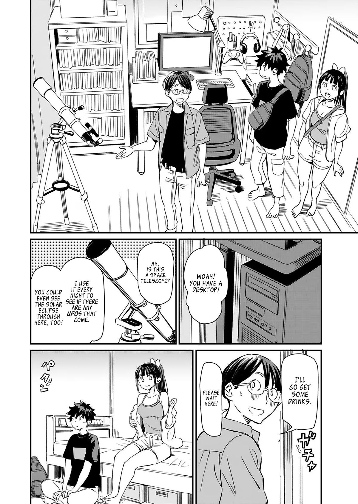 Obokoi Majo wa Majiwaritai! Chap 30 - Next Chap 31