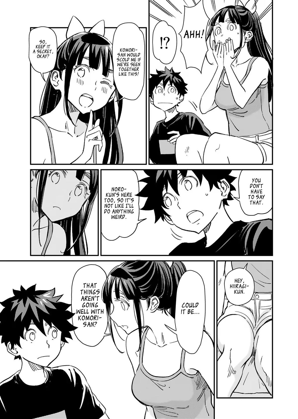 Obokoi Majo wa Majiwaritai! Chap 30 - Next Chap 31