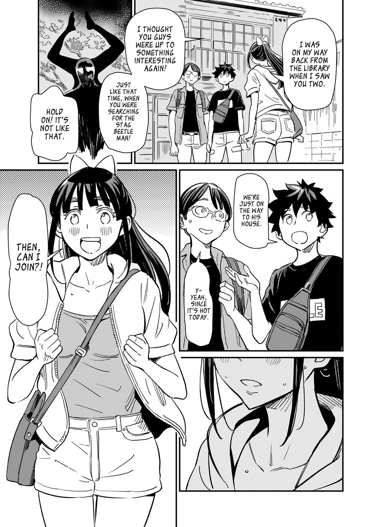 Obokoi Majo wa Majiwaritai! Chap 30 - Next Chap 31