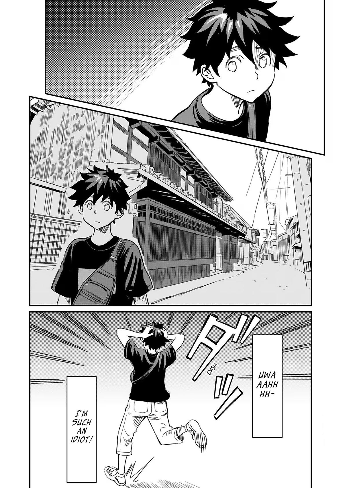 Obokoi Majo wa Majiwaritai! Chap 30 - Next Chap 31