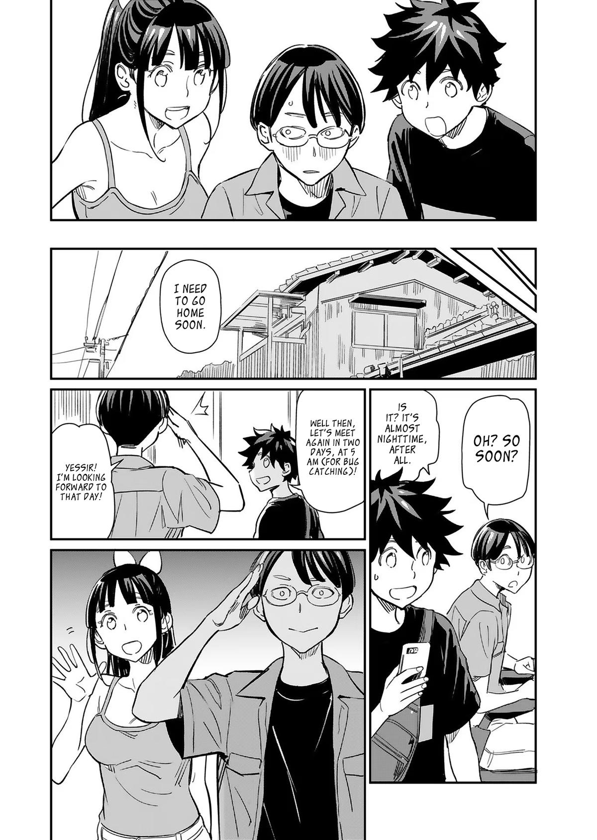Obokoi Majo wa Majiwaritai! Chap 30 - Next Chap 31