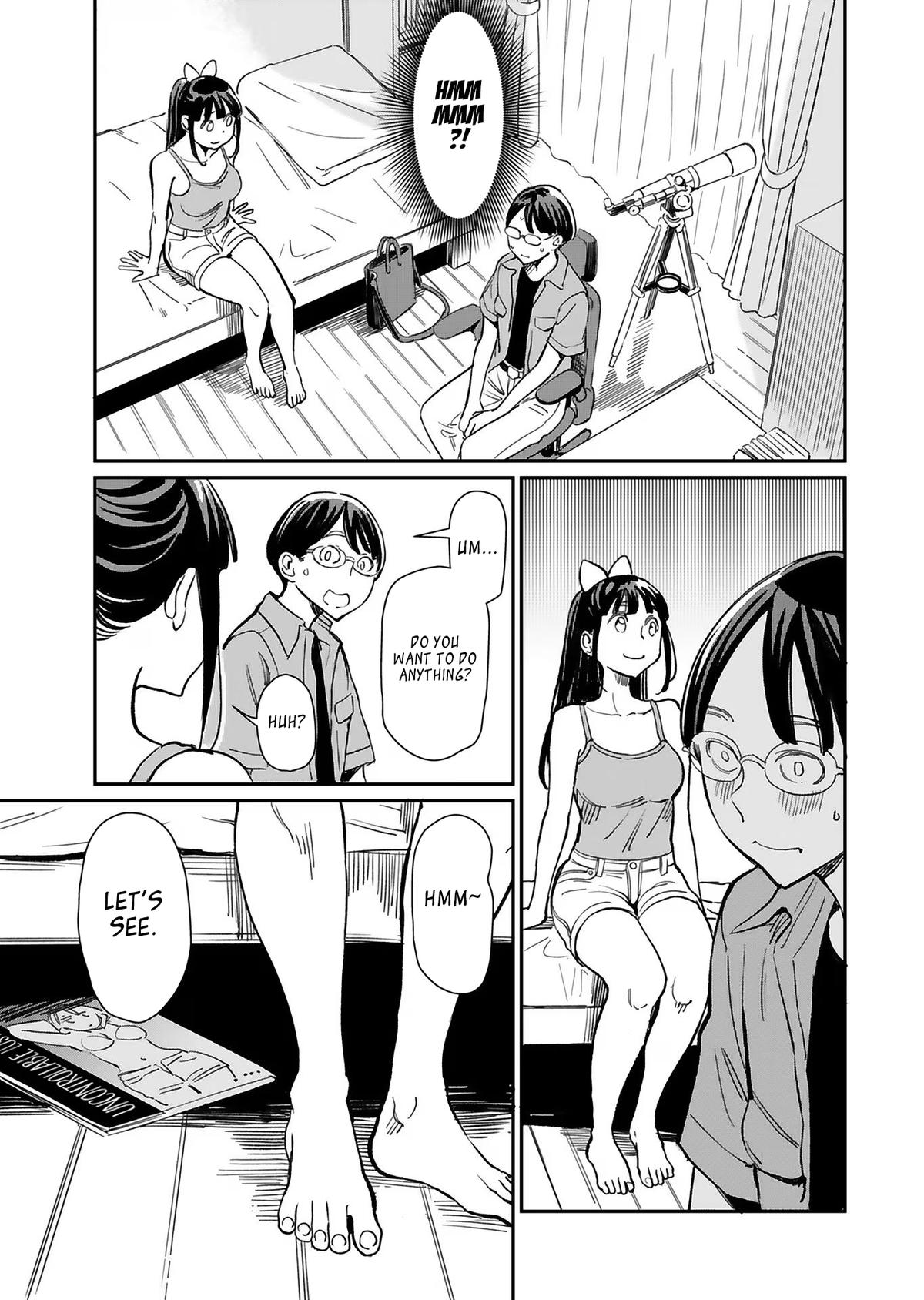 Obokoi Majo wa Majiwaritai! Chap 30 - Next Chap 31