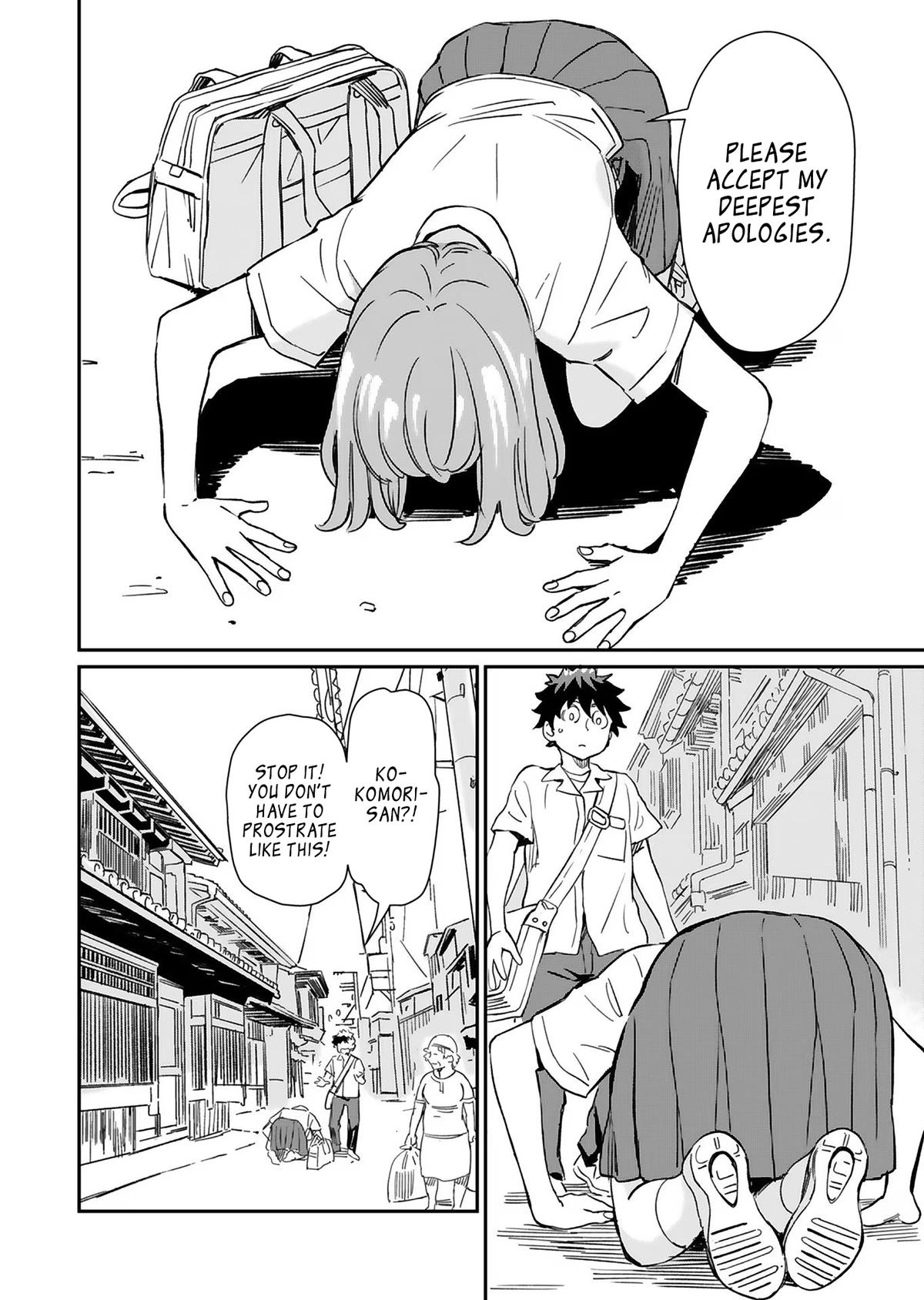 Obokoi Majo wa Majiwaritai! Chap 30 - Next Chap 31