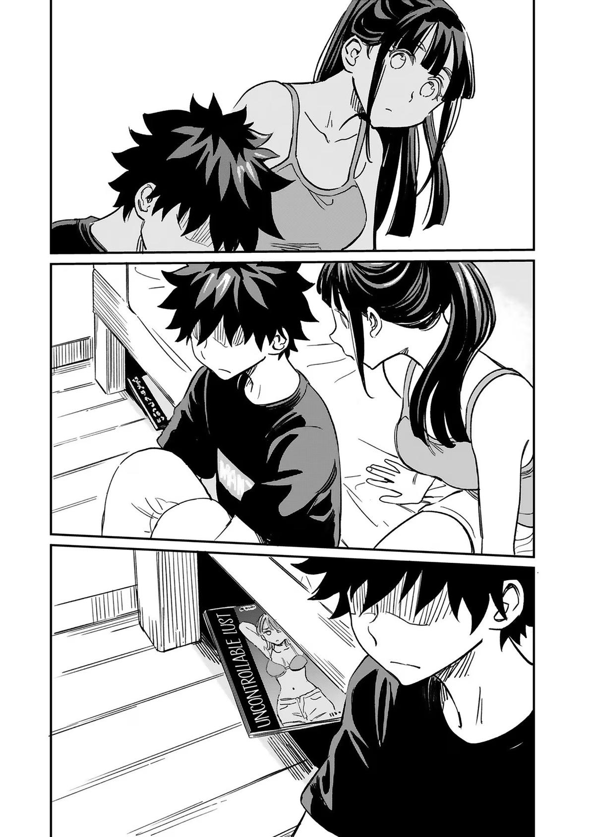 Obokoi Majo wa Majiwaritai! Chap 30 - Next Chap 31