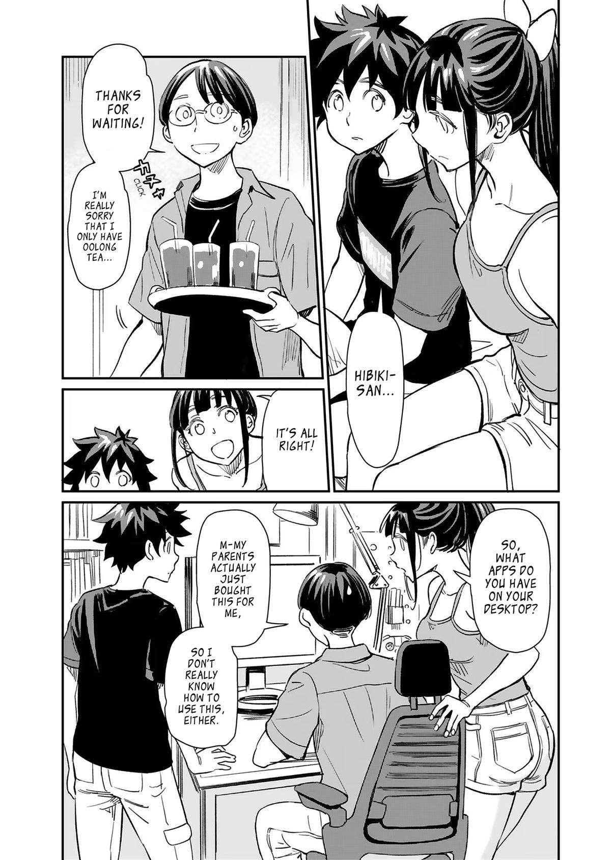 Obokoi Majo wa Majiwaritai! Chap 30 - Next Chap 31