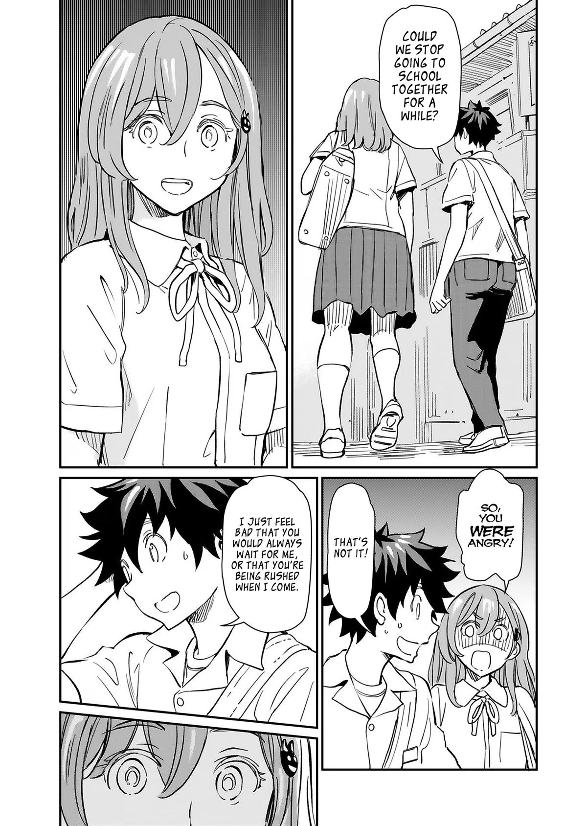 Obokoi Majo wa Majiwaritai! Chap 30 - Next Chap 31