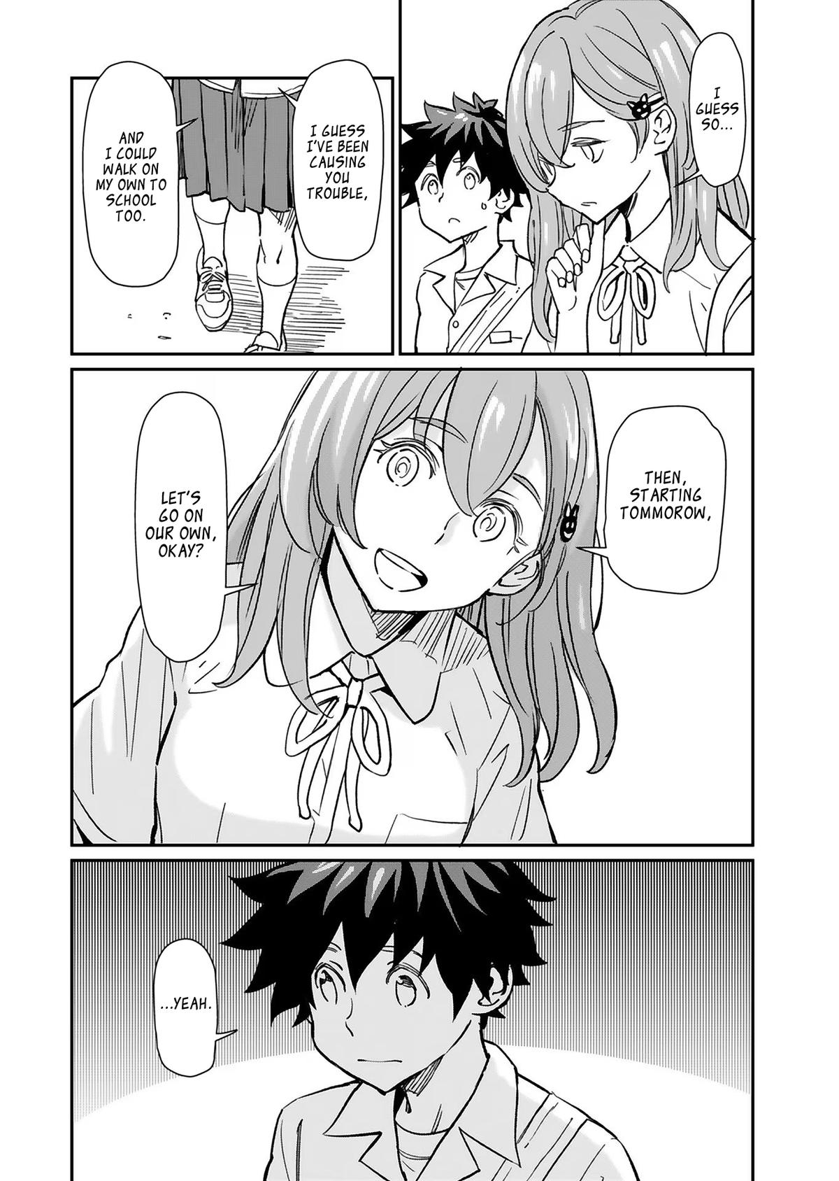 Obokoi Majo wa Majiwaritai! Chap 30 - Next Chap 31