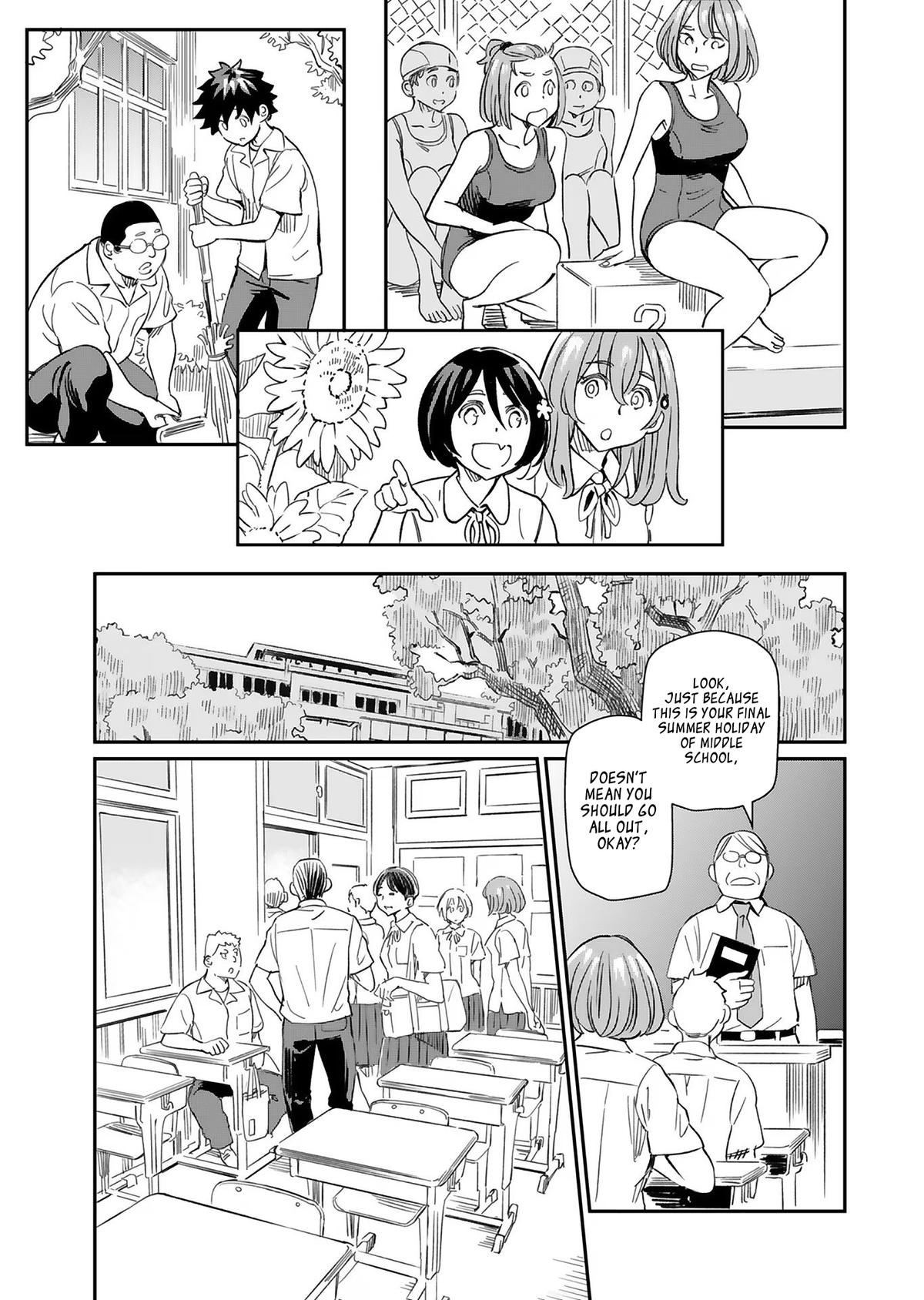 Obokoi Majo wa Majiwaritai! Chap 30 - Next Chap 31