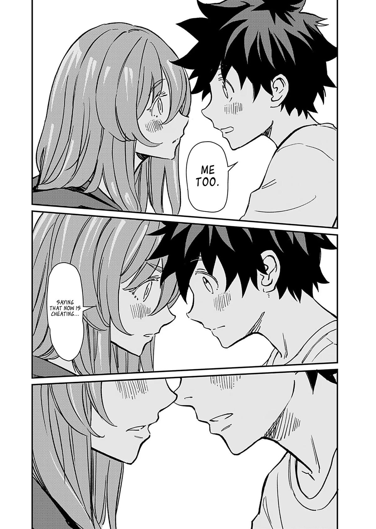 Obokoi Majo wa Majiwaritai! Chap 31 - Next Chap 32