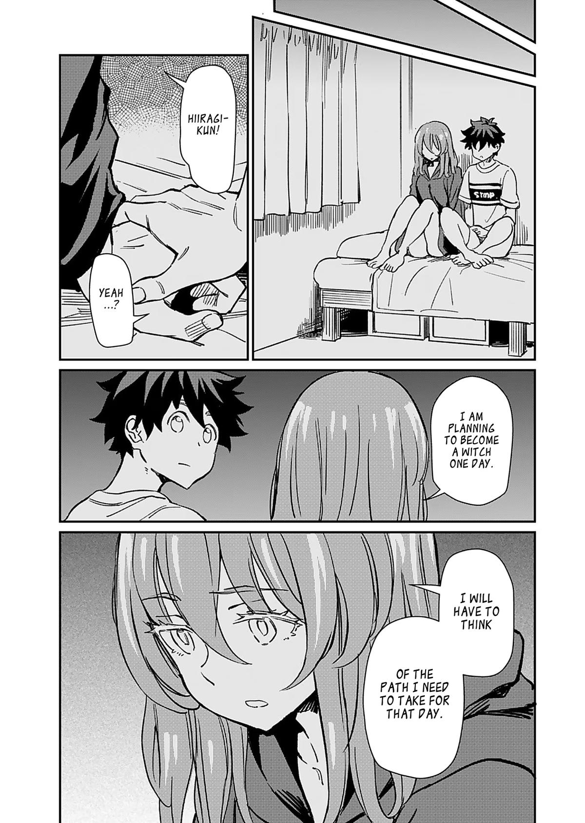 Obokoi Majo wa Majiwaritai! Chap 31 - Next Chap 32