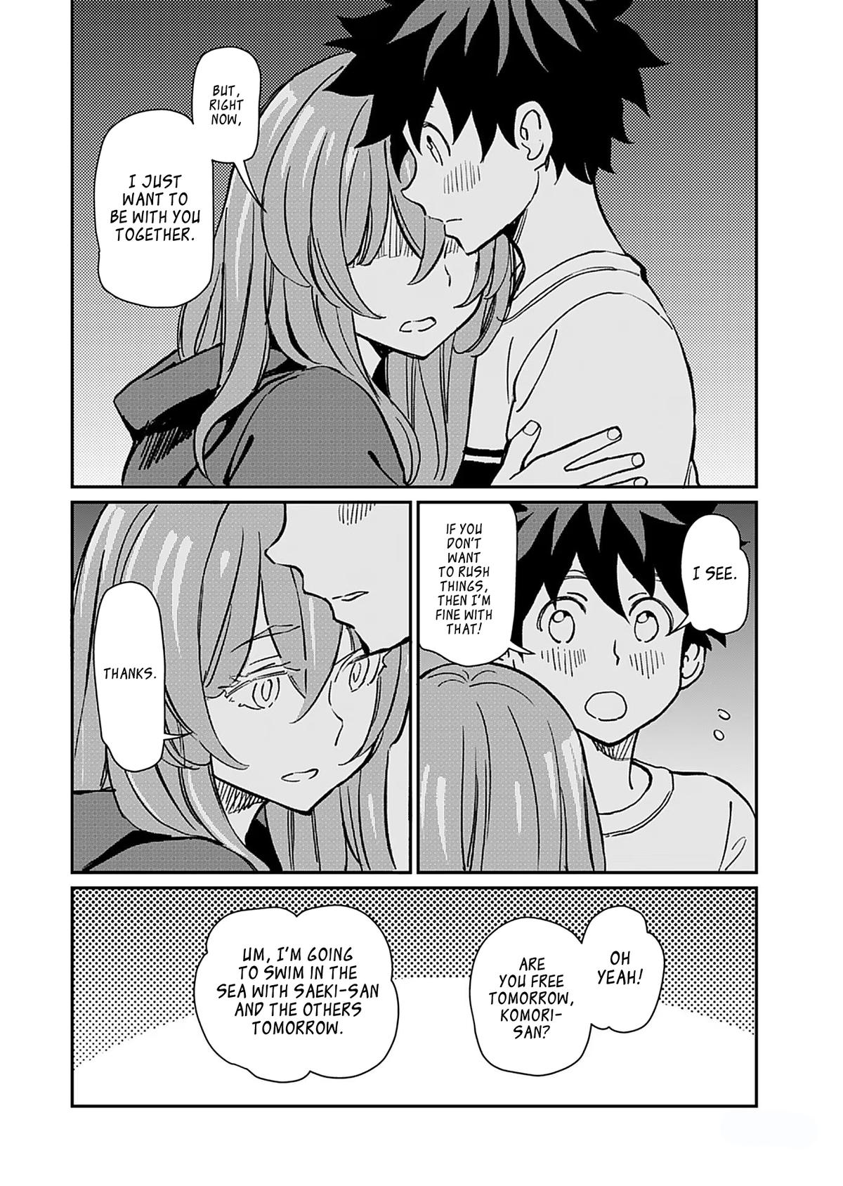 Obokoi Majo wa Majiwaritai! Chap 31 - Next Chap 32
