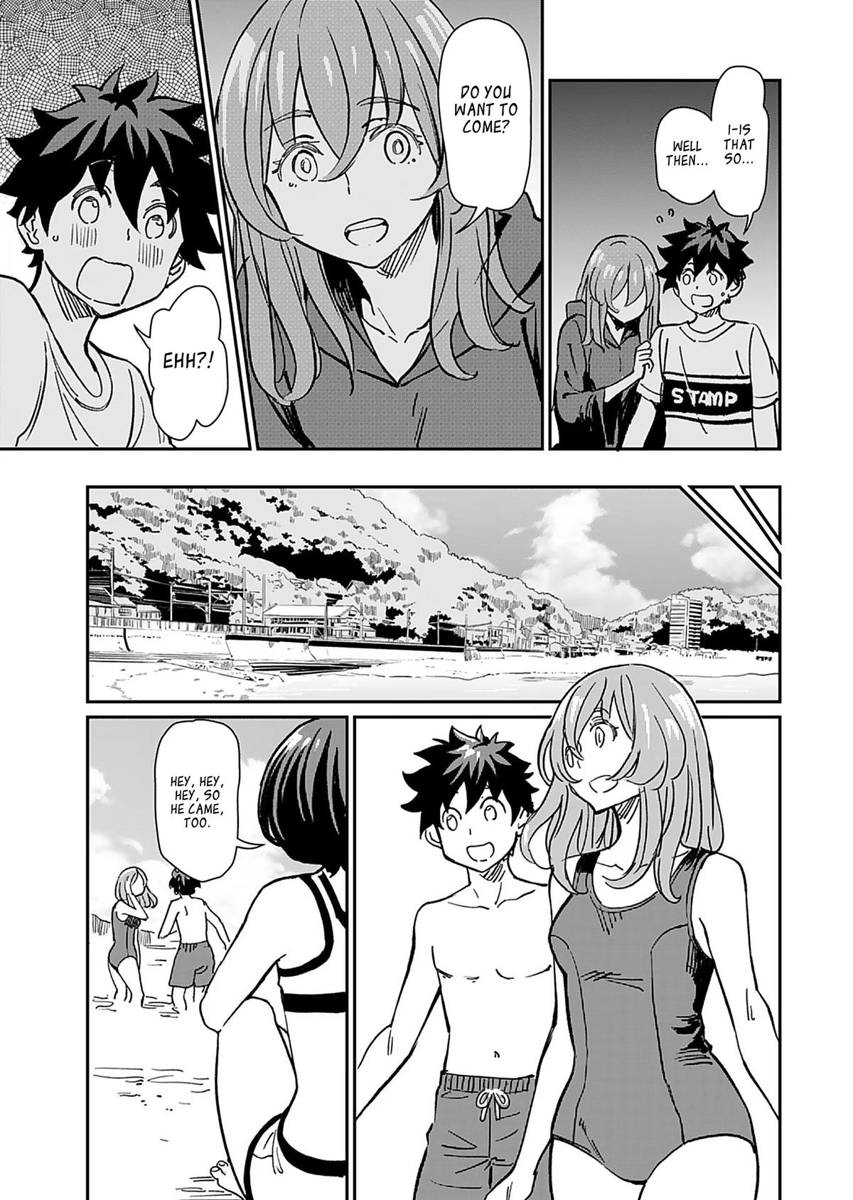 Obokoi Majo wa Majiwaritai! Chap 31 - Next Chap 32