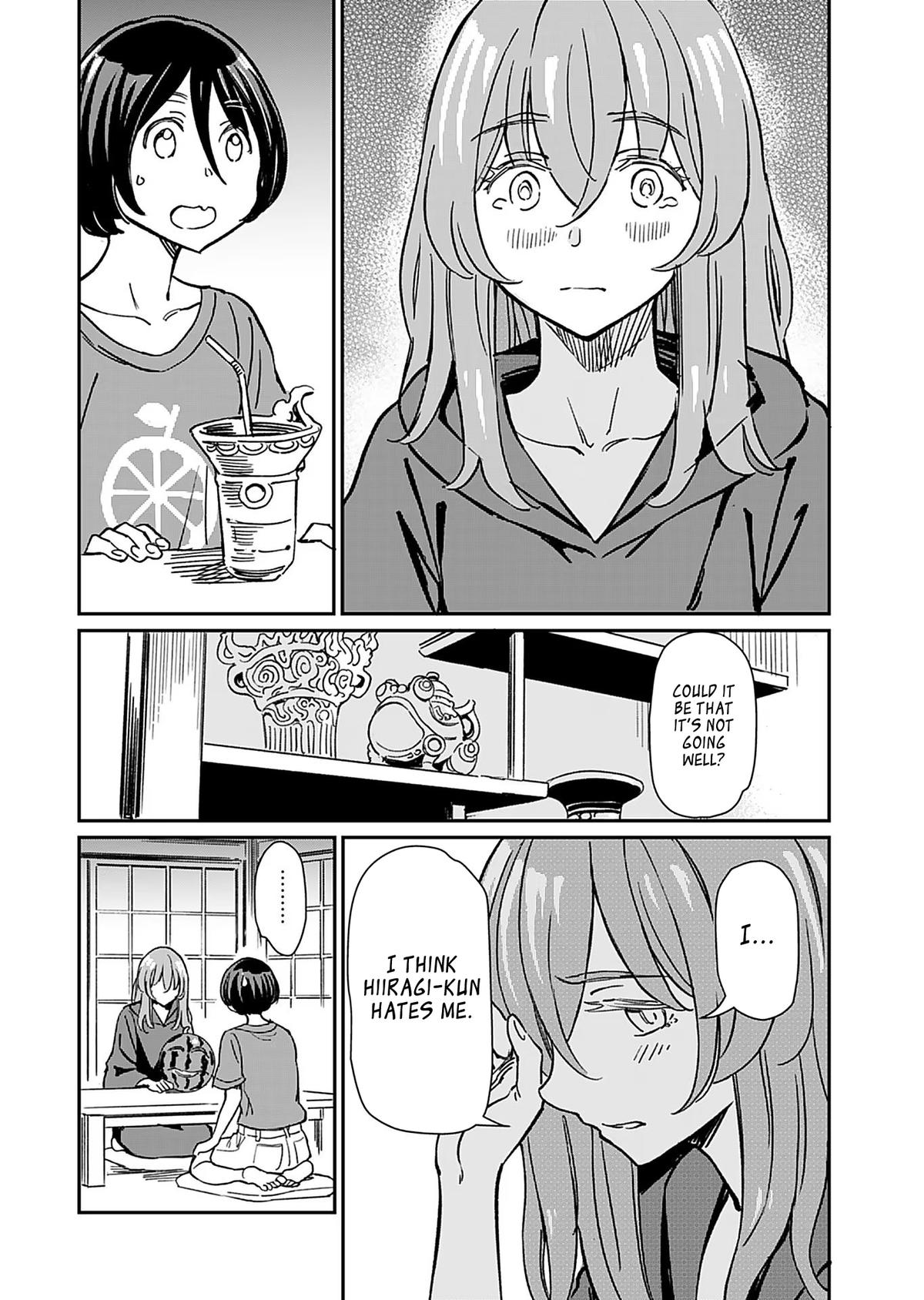 Obokoi Majo wa Majiwaritai! Chap 31 - Next Chap 32