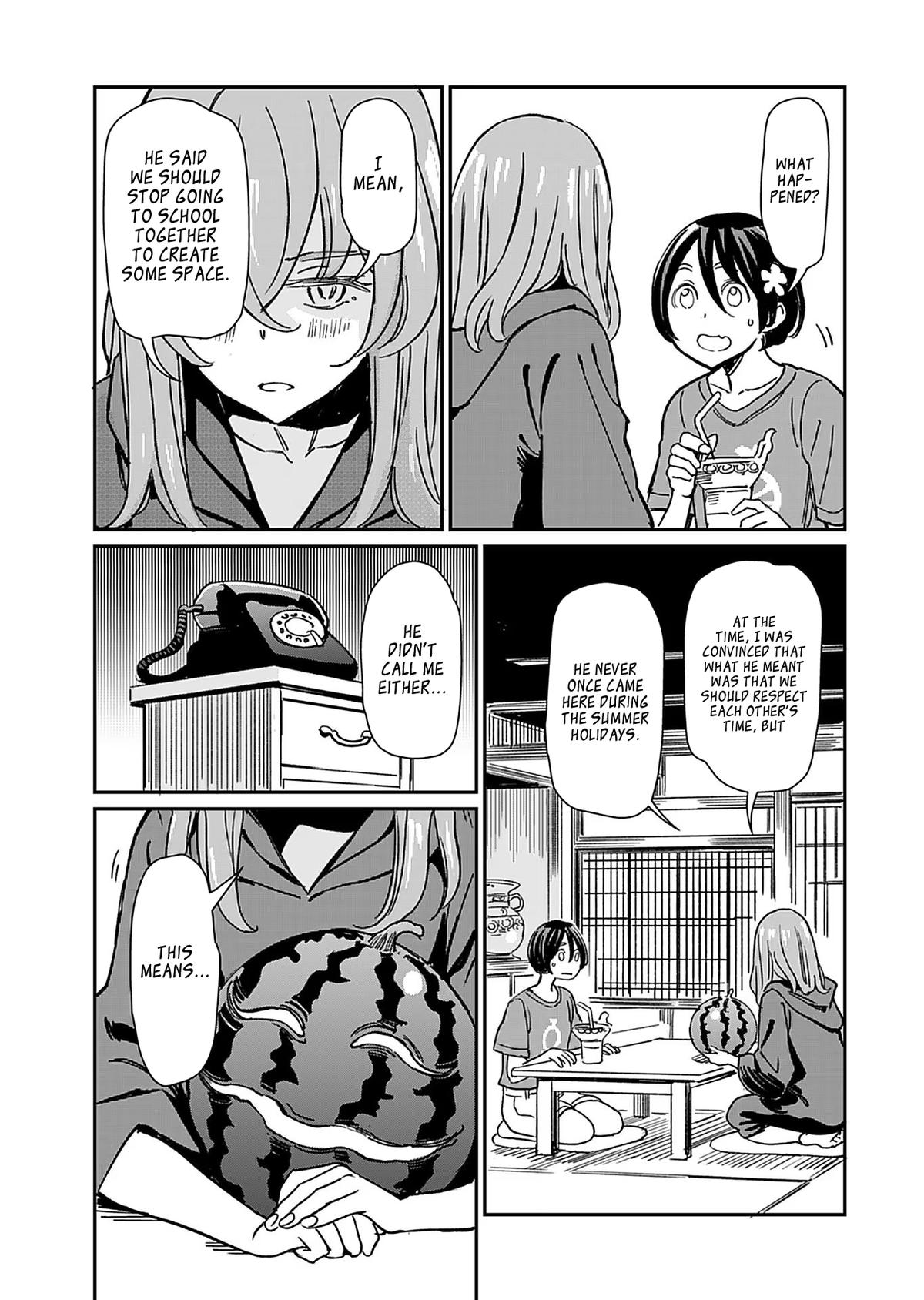 Obokoi Majo wa Majiwaritai! Chap 31 - Next Chap 32