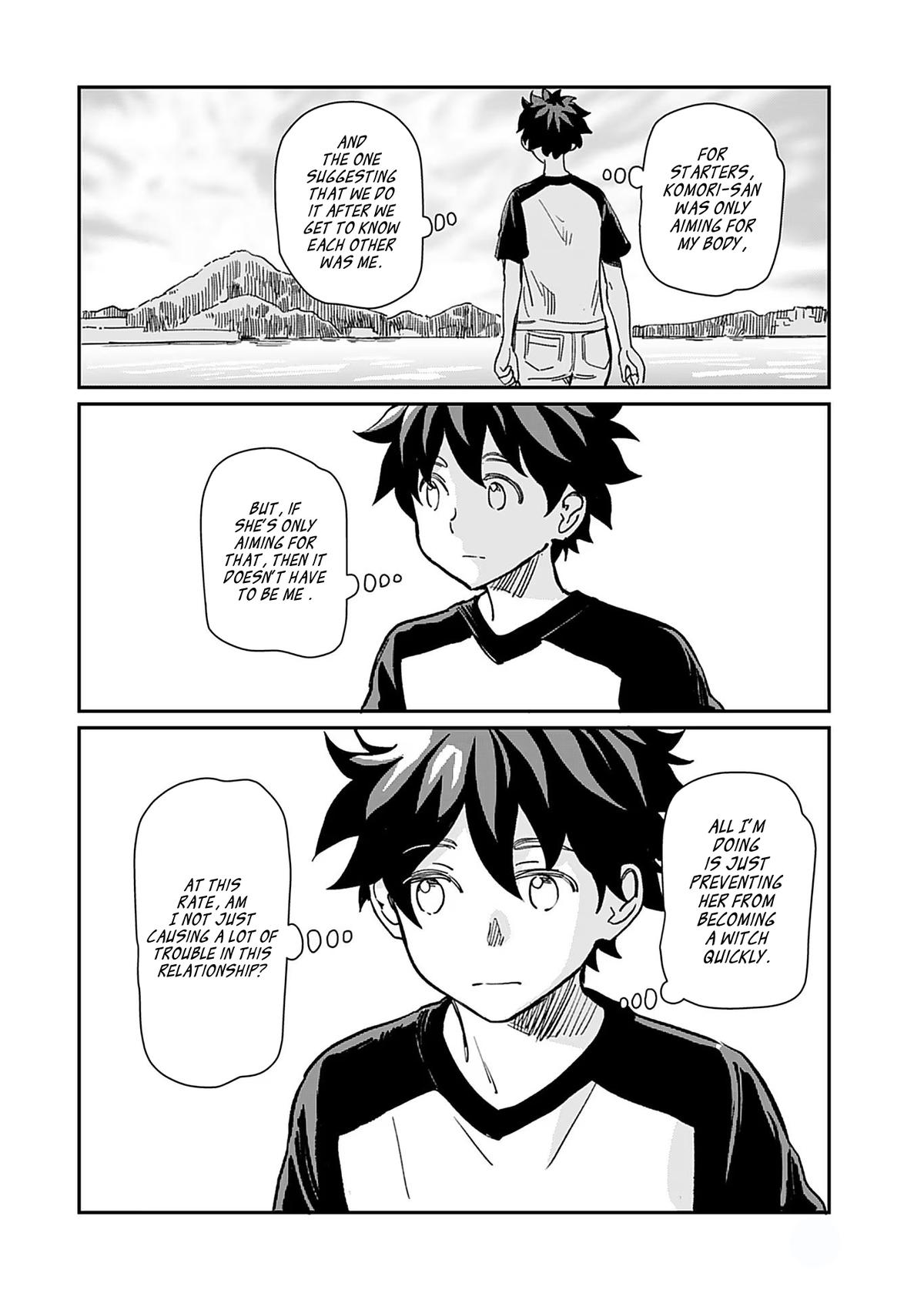Obokoi Majo wa Majiwaritai! Chap 31 - Next Chap 32