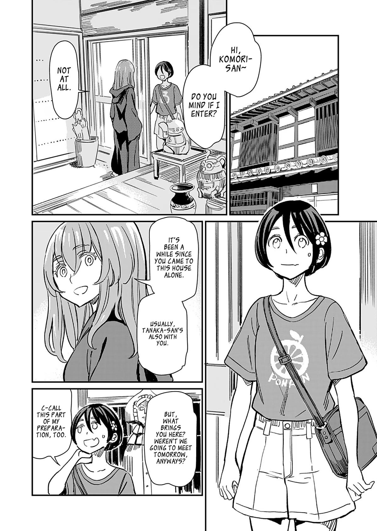 Obokoi Majo wa Majiwaritai! Chap 31 - Next Chap 32