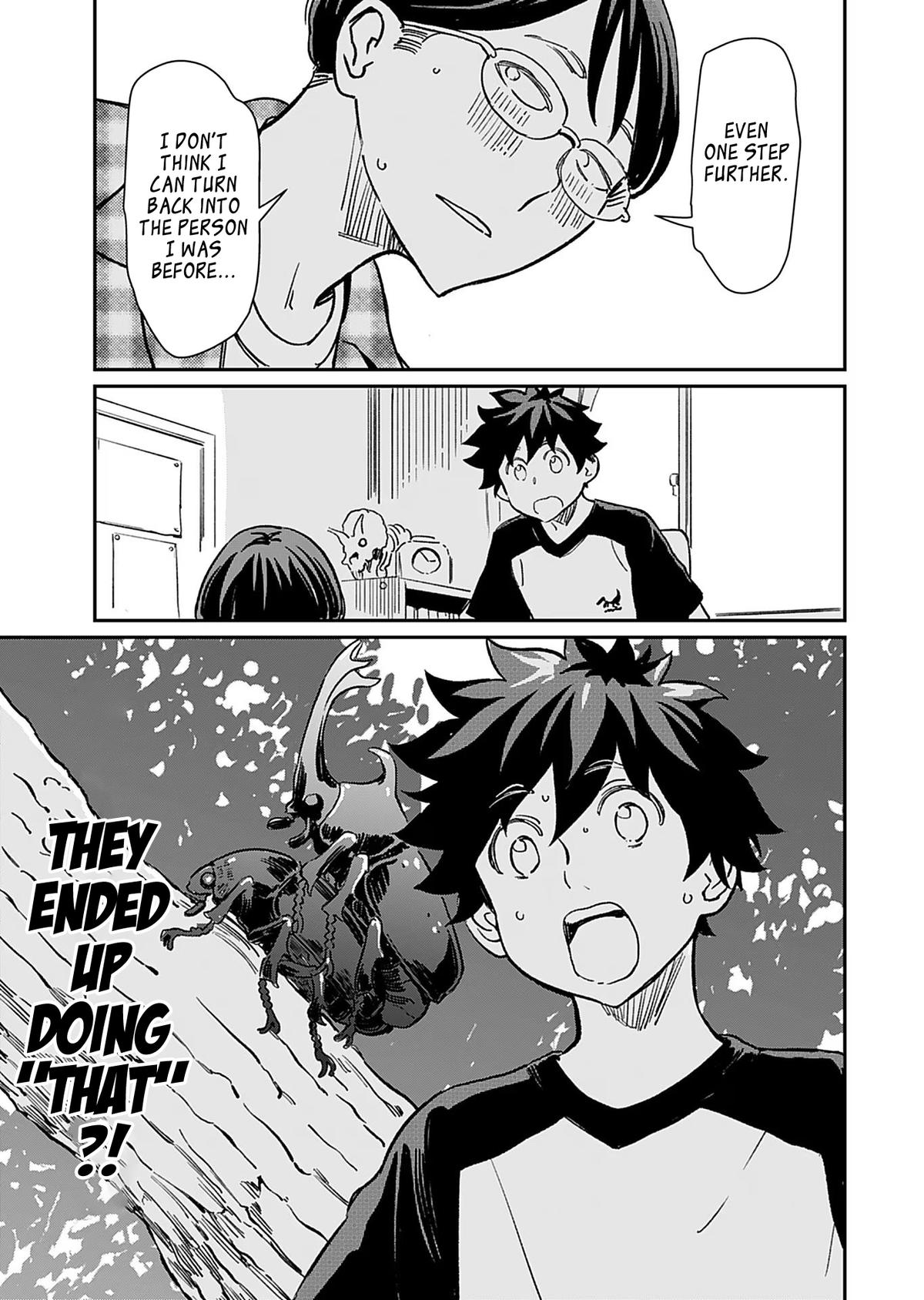 Obokoi Majo wa Majiwaritai! Chap 31 - Next Chap 32